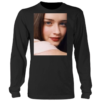 Alexis Bledel Men's Heavy Long Sleeve TShirt