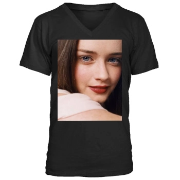 Alexis Bledel Men's V-Neck T-Shirt