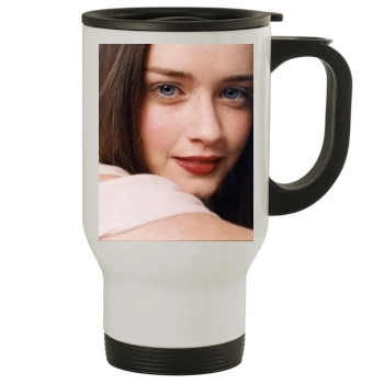 Alexis Bledel Stainless Steel Travel Mug