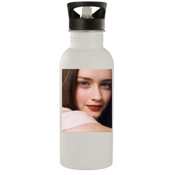 Alexis Bledel Stainless Steel Water Bottle