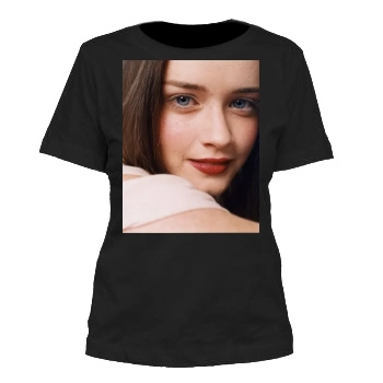 Alexis Bledel Women's Cut T-Shirt