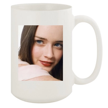 Alexis Bledel 15oz White Mug