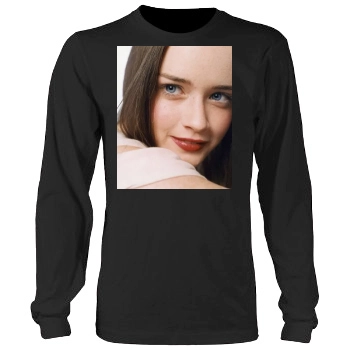 Alexis Bledel Men's Heavy Long Sleeve TShirt