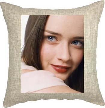 Alexis Bledel Pillow