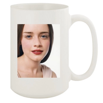 Alexis Bledel 15oz White Mug