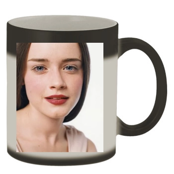 Alexis Bledel Color Changing Mug