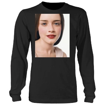 Alexis Bledel Men's Heavy Long Sleeve TShirt