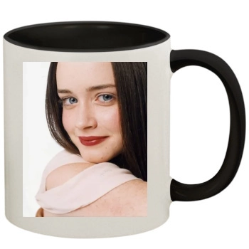 Alexis Bledel 11oz Colored Inner & Handle Mug