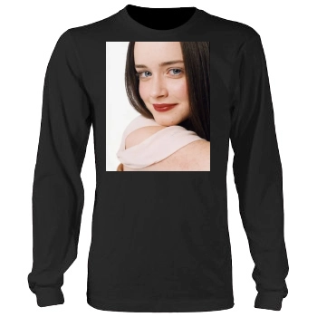 Alexis Bledel Men's Heavy Long Sleeve TShirt