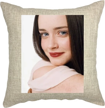 Alexis Bledel Pillow