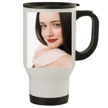 Alexis Bledel Stainless Steel Travel Mug