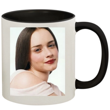 Alexis Bledel 11oz Colored Inner & Handle Mug