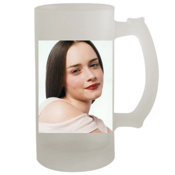 Alexis Bledel 16oz Frosted Beer Stein