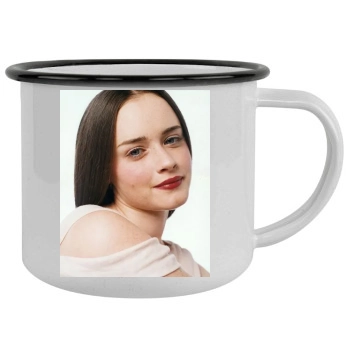 Alexis Bledel Camping Mug