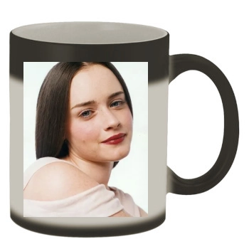 Alexis Bledel Color Changing Mug