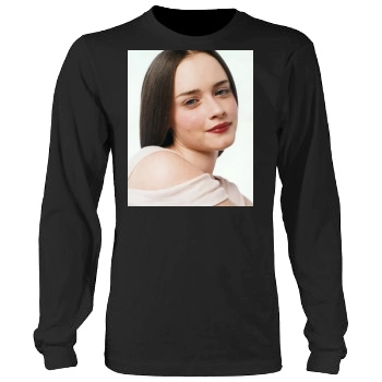 Alexis Bledel Men's Heavy Long Sleeve TShirt