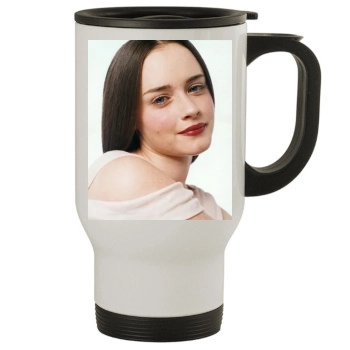 Alexis Bledel Stainless Steel Travel Mug