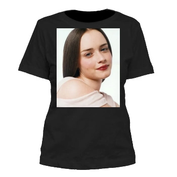 Alexis Bledel Women's Cut T-Shirt