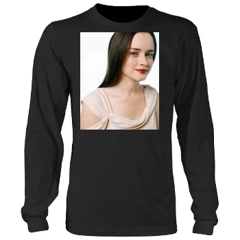 Alexis Bledel Men's Heavy Long Sleeve TShirt