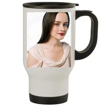 Alexis Bledel Stainless Steel Travel Mug