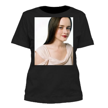 Alexis Bledel Women's Cut T-Shirt