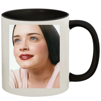 Alexis Bledel 11oz Colored Inner & Handle Mug