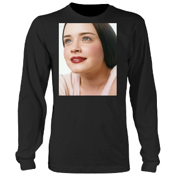 Alexis Bledel Men's Heavy Long Sleeve TShirt