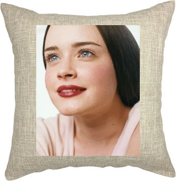 Alexis Bledel Pillow