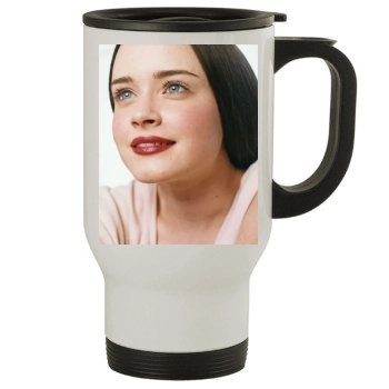 Alexis Bledel Stainless Steel Travel Mug