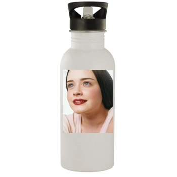 Alexis Bledel Stainless Steel Water Bottle