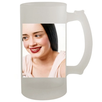 Alexis Bledel 16oz Frosted Beer Stein