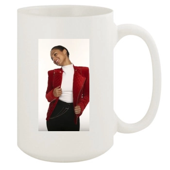 Alicia Keys 15oz White Mug