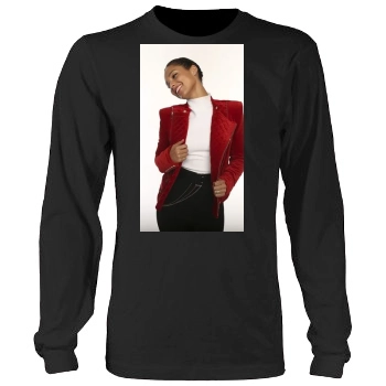 Alicia Keys Men's Heavy Long Sleeve TShirt