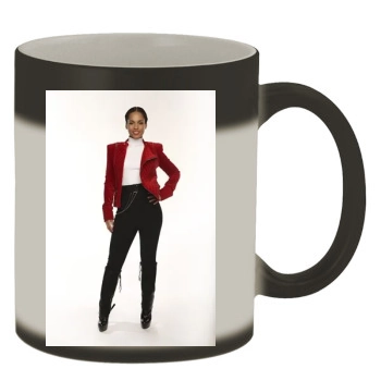 Alicia Keys Color Changing Mug