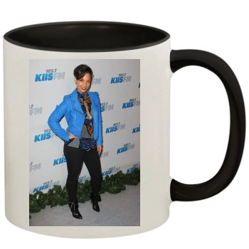 Alicia Keys 11oz Colored Inner & Handle Mug