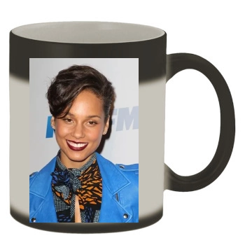 Alicia Keys Color Changing Mug