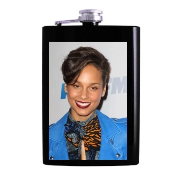 Alicia Keys Hip Flask