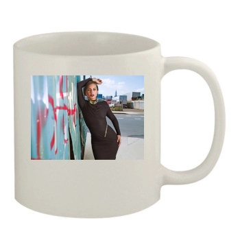 Alicia Keys 11oz White Mug