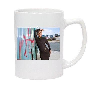 Alicia Keys 14oz White Statesman Mug