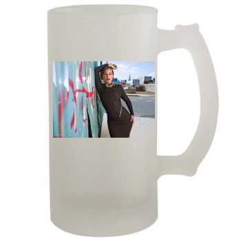 Alicia Keys 16oz Frosted Beer Stein