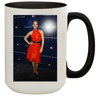 Alicia Keys 15oz Colored Inner & Handle Mug