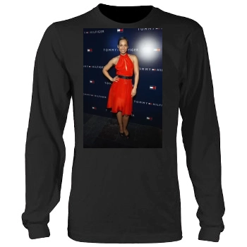 Alicia Keys Men's Heavy Long Sleeve TShirt