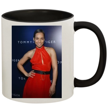 Alicia Keys 11oz Colored Inner & Handle Mug