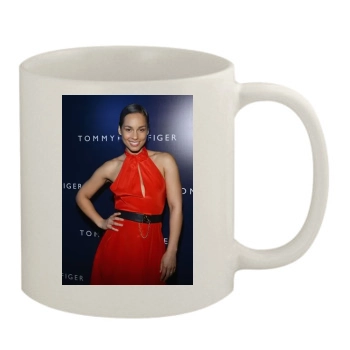 Alicia Keys 11oz White Mug