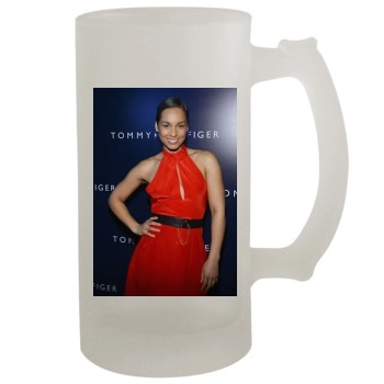 Alicia Keys 16oz Frosted Beer Stein