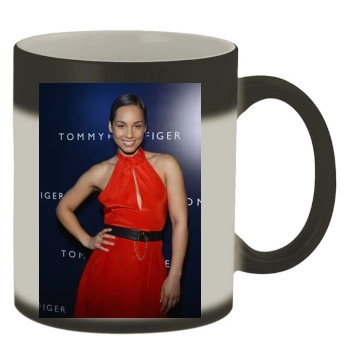 Alicia Keys Color Changing Mug