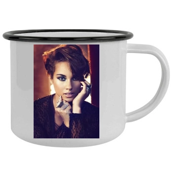 Alicia Keys Camping Mug