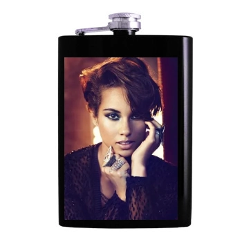 Alicia Keys Hip Flask