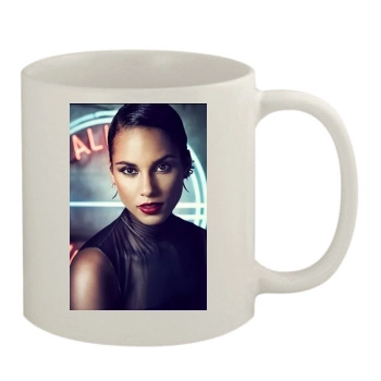 Alicia Keys 11oz White Mug