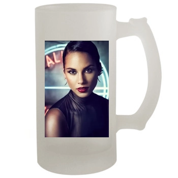 Alicia Keys 16oz Frosted Beer Stein